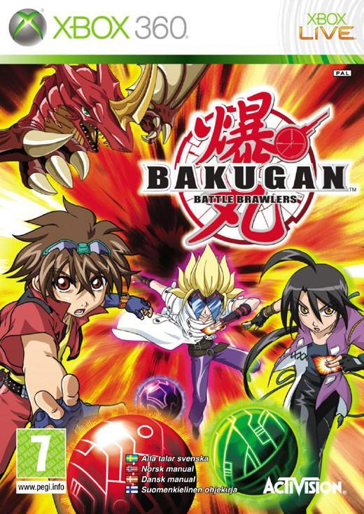Bakugan Battle Brawlers (Xbox 360), Spelcomputers en Games, Games | Xbox 360, Gebruikt, Vanaf 3 jaar, Verzenden