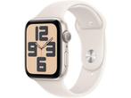 Apple Watch SE (2024) - Smartwatch - 44mm Aluminium Case -, Sieraden, Tassen en Uiterlijk, Smartwatches, Verzenden, Zo goed als nieuw