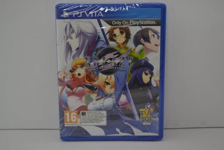 XBlaze Code Embryo - SEALED (VITA), Spelcomputers en Games, Games | Sony PlayStation Vita, Zo goed als nieuw, Verzenden