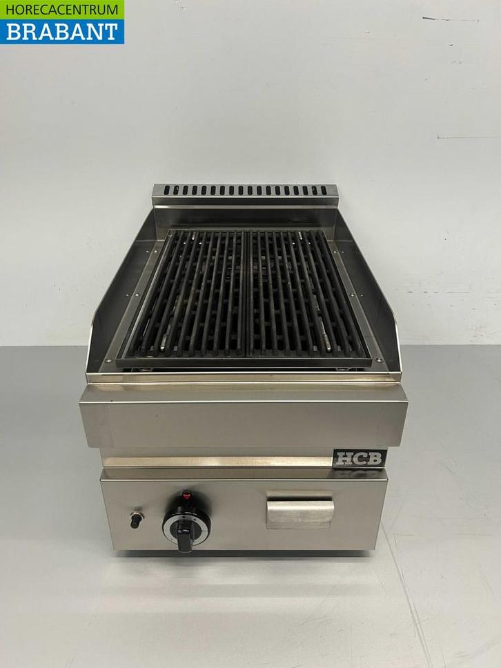 RVS Lavagrill grill steengrill 650 Series 40 cm Gas Horeca, Zakelijke goederen, Horeca | Keukenapparatuur, Nieuw in verpakking