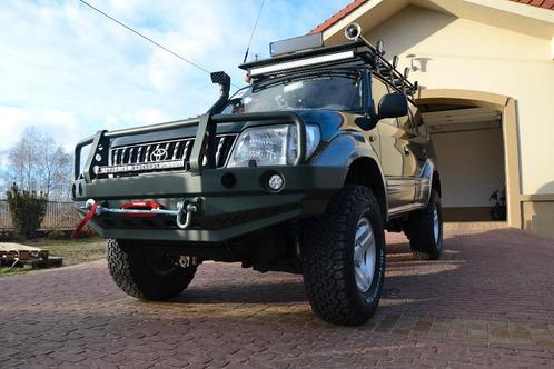 F4X4 - VOORBUMPER TOYOTA LANDCRUISER 95 SERIE, Auto-onderdelen, Carrosserie en Plaatwerk, Ophalen of Verzenden