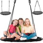 Nestschommel buitenspeelgoed Ø 100 CM zwart voor kinderen en, Ophalen of Verzenden, Nieuw