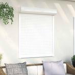 vidaXL Rolluik 100x130 cm aluminium wit, Verzenden, Nieuw