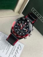 Cadola - Ahrens Chronograph Date Dual time - ECLIPSE RED -, Nieuw