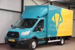 Ford Transit 2.2 TDCI BAKWAGEN MEUBELBAK LAADKLEP EURO 6, Stof, Gebruikt, Euro 6, Grijs