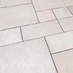 Castle stones keramische kloostertegels onderhoudsvrij wit b, Verzenden, Nieuw