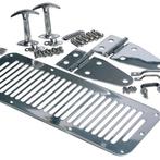 Rampage 1978-1983 Jeep CJ5 Hood Set - Stainless, Ophalen of Verzenden, Nieuw