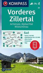 Wandelkaart 28 Vorderes Zillertal, Achensee, Alpbachtal,, Nieuw, Verzenden