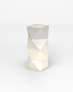 Bloempot Verlichting | 29x29x78cm | Retourdeal 46% Korting, Tuin en Terras, Bloempotten, 25 tot 40 cm, Kunststof, Vierkant, Nieuw