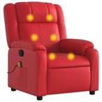 Rode Massagestoel - Relax & Geniet | Retourdeal | 35%!, Ophalen of Verzenden, Nieuw, Rood