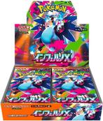 Pokémon - 3 Sealed box - Scarlet & Violet - m2 Inferno X, Hobby en Vrije tijd, Verzamelkaartspellen | Pokémon, Nieuw