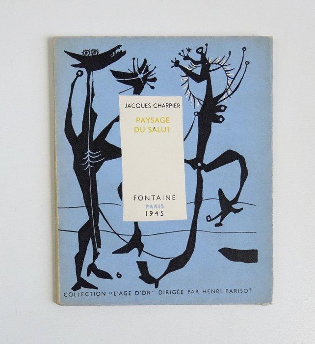 Jacques Charpier - Paysage du Salut [EO sur vélin, couv., Antiek en Kunst, Antiek | Boeken en Bijbels