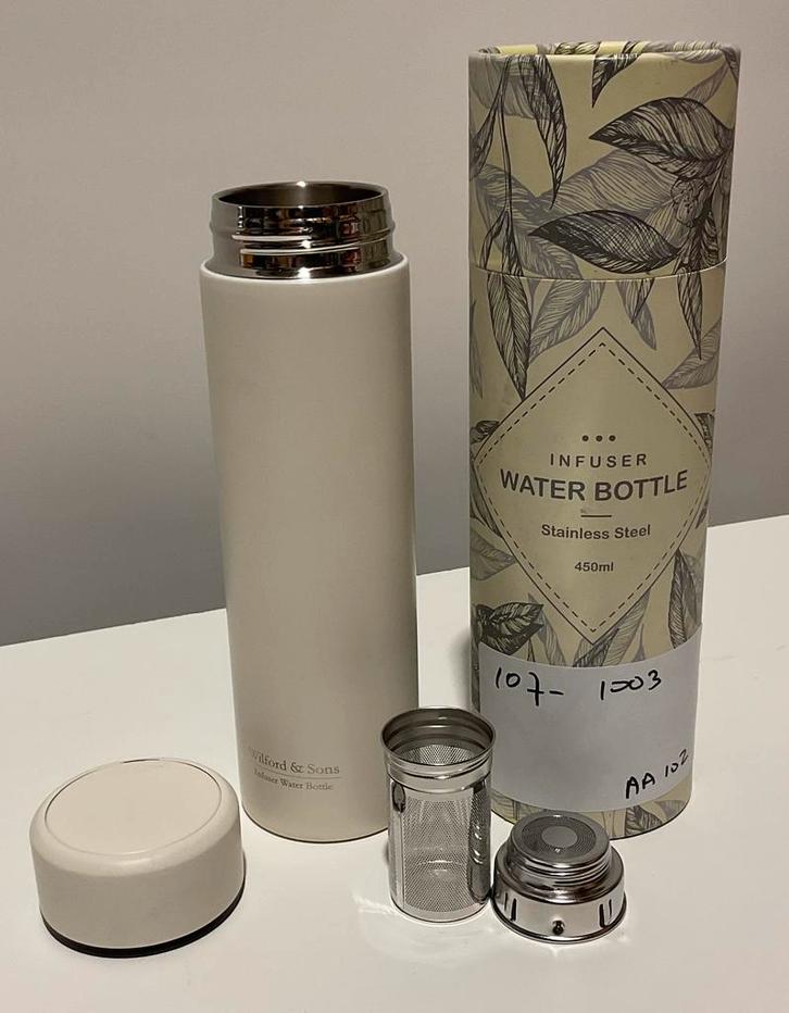 Waterfles met infuser Wittenberg, Huis en Inrichting, Keuken | Keukenbenodigdheden, Verzenden