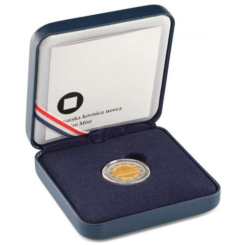 Kroatië 2 Euro Varaždin 2024 Proof, Postzegels en Munten, Munten | Europa | Euromunten, Verzenden