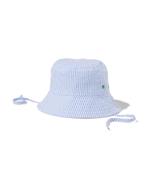 HEMA Baby bucket hat strepen blauw, Kinderen en Baby's, Verzenden, Nieuw