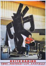 Keith Haring - KEITH HARING - Jaren 1980, Antiek en Kunst