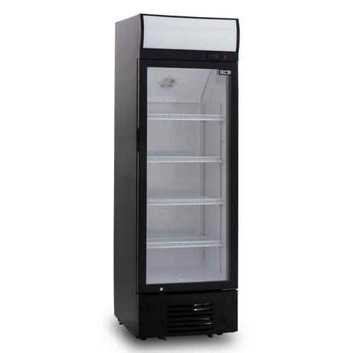 HCB Glasdeurkoeling - 278 liter - lichtbak - 230V, Zakelijke goederen, Horeca | Keukenapparatuur, Nieuw in verpakking, Koelen en Vriezen