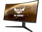 Asus - UWQHD  Monitor - 34 inch, Computers en Software, Monitoren, Asus, Verzenden, In hoogte verstelbaar, VA