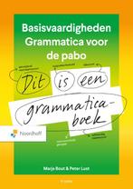 Basisvaardigheden grammatica - 4e editie 9789001053185, Boeken, Verzenden, Zo goed als nieuw, Marja Bout