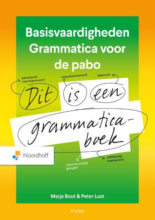 Basisvaardigheden grammatica - 4e editie 9789001053185, Boeken, Overige Boeken, Zo goed als nieuw, Verzenden