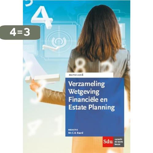 Verzameling Wetgeving Financiele en Estate Planning. / 2018, Boeken, Wetenschap, Gelezen, Verzenden