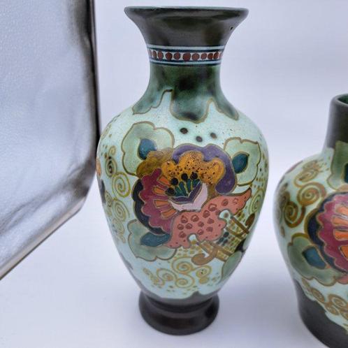 Arnhemse Fayencefabriek - Klaas Vet - Vaas (3) - vazen -, Antiek en Kunst, Antiek | Glas en Kristal