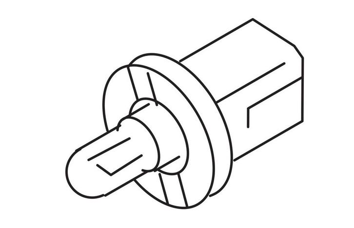 Webasto 12V lampje v. timer 1531, Auto-onderdelen, Airco en Verwarming, Ophalen of Verzenden