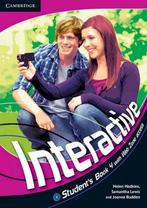 Interactive 4 students book + web zone acces code, Verzenden, Zo goed als nieuw, Samantha Lewis