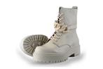 Shoecolate Biker boots in maat 41 Beige | 10% extra korting, Kleding | Dames, Schoenen, Shoecolate, Verzenden, Beige, Overige typen