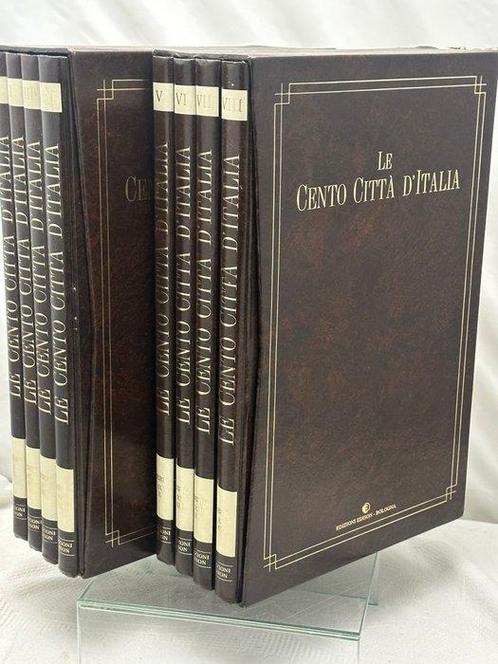 Sonzogno - Le Cento Città dItalia - 1982, Antiek en Kunst, Antiek | Boeken en Bijbels