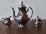 Thomas - Koffiepot (3) - Porselein, Verzilverd - Thomas –