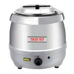 Soepketel RVS - 10 Liter Buffalo, Verzenden, Nieuw in verpakking