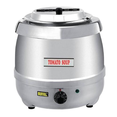 Soepketel RVS - 10 Liter Buffalo, Zakelijke goederen, Horeca | Keukenapparatuur, Verzenden