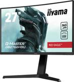 27 Iiyama G-Master GB2766HSU-B1 Curved/FHD/DP/165Hz/VA, Ophalen of Verzenden, Nieuw