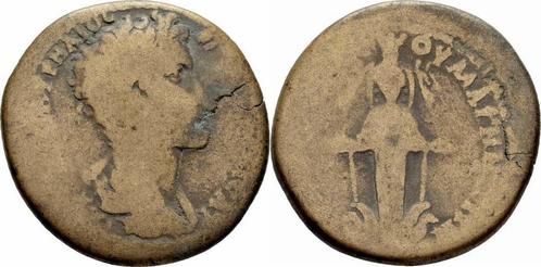 144-146 Marcus Aurelius Magnesia am Maeander Ionien Penta..., Postzegels en Munten, Munten | Europa | Niet-Euromunten, Verzenden