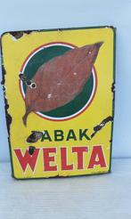 Tabak Welta - Emaille bord - Emaille, Antiek en Kunst