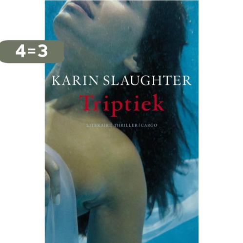 Triptiek 9789023420484 Karin Slaughter, Boeken, Thrillers, Gelezen, Verzenden