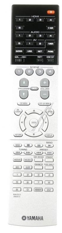 Afstandsbediening Yamaha rav553 zw69510, Audio, Tv en Foto, Afstandsbedieningen, Origineel, Nieuw, Ophalen of Verzenden