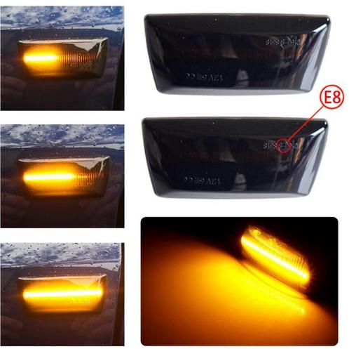Dynamisch knipperlicht ZWART Opel Astra H Zafira B Corsa D, Auto-onderdelen, Verlichting