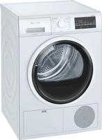 Siemens Wt46g402 Condensdroger 8kg, Ophalen of Verzenden, Zo goed als nieuw, Voorlader, 85 tot 90 cm