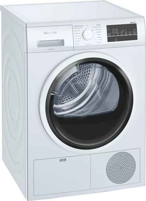 Siemens Wt46g402 Condensdroger 8kg, Witgoed en Apparatuur, Wasdrogers, Zo goed als nieuw, Voorlader, 85 tot 90 cm, Ophalen of Verzenden