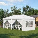 TRUUSK Paviljoen 5,85 X 2,95 M Opvouwbaar Tuinpaviljoen Met, Verzenden, Nieuw