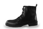 Nelson Veterboots in maat 41 Zwart | 10% extra korting, Kleding | Dames, Schoenen, Verzenden, Zwart, Overige typen, Zo goed als nieuw