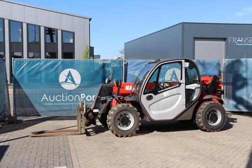 Veiling: Verreiker Manitou MT 625 Diesel 2500kg 5.85m 2012, Zakelijke goederen, Machines en Bouw | Kranen en Graafmachines, Verreiker