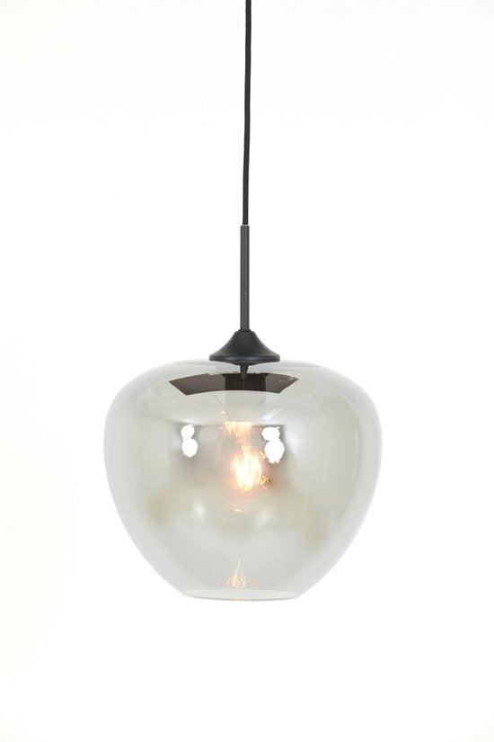 2dekans | Light & Living Hanglamp Mayson - Zwart - Ø30cm -, Huis en Inrichting, Lampen | Hanglampen, Zo goed als nieuw, Ophalen of Verzenden