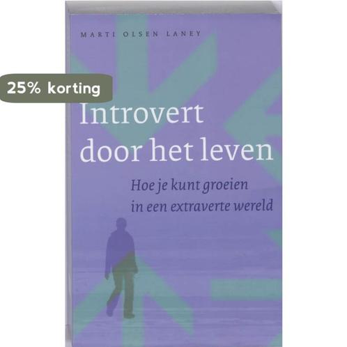 Introvert door het leven 9789025959319 Marti Olsen Laney, Boeken, Psychologie, Gelezen, Verzenden