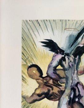 Salvador Dali (1904-1989) - The Purgatory, Canto 8 - The, Antiek en Kunst, Antiek | Overige Antiek