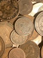 Wereld. Lot 130 bronze coins from various (Zonder