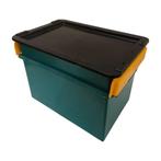 Nestbare distributiebak 600x400x410 mm, levensmiddelecht,, Doe-het-zelf en Verbouw, Kratten en Dozen, Gebruikt, 40 tot 60 cm, 50 tot 75 cm