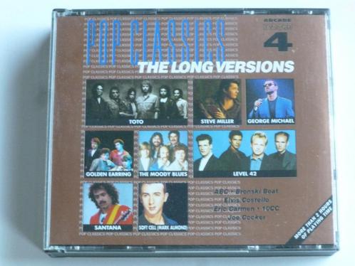 Pop Classics - The Long Versions 4 (2 CD), Cd's en Dvd's, Cd's | Verzamelalbums, Verzenden